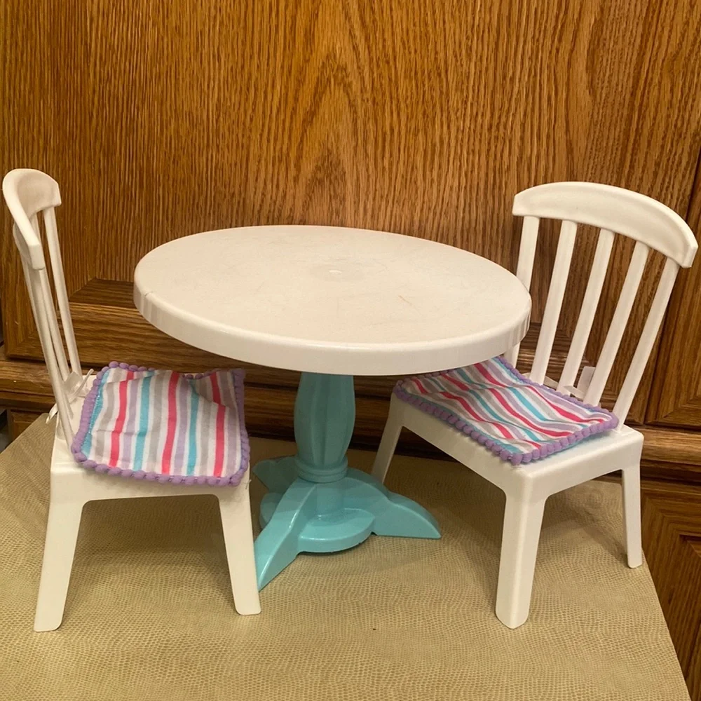 Doll Table and Chair Set